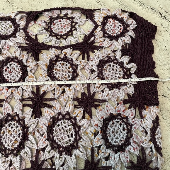 Very pretty Handmade crochet dress - Picture 9 of 13